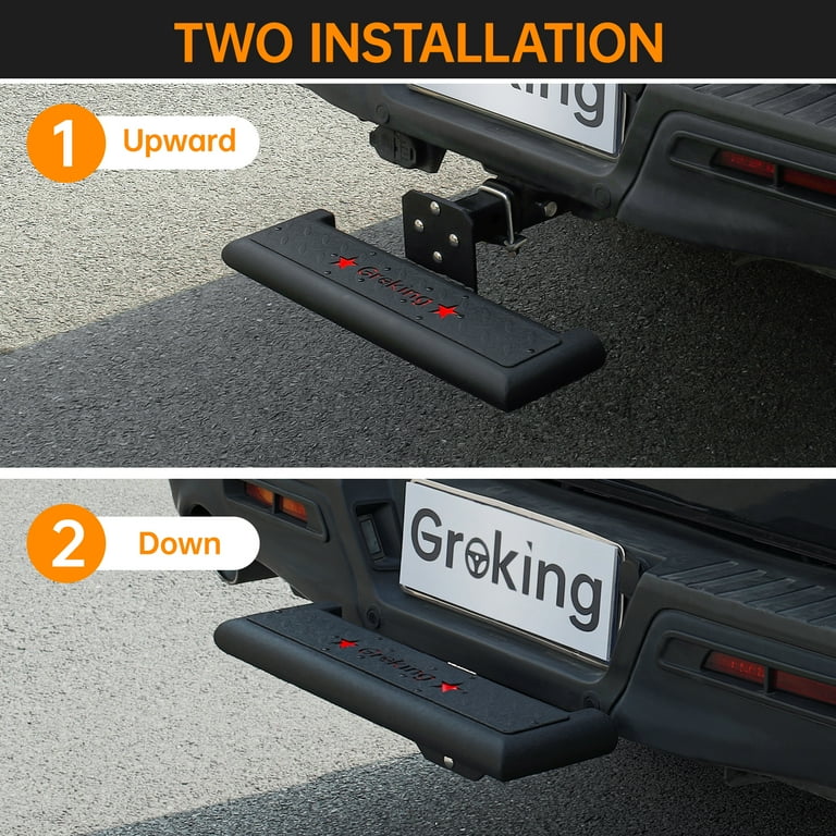 Hitch Mounted Bumper Guards