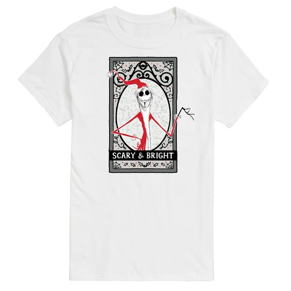 The Nightmare Before Christmas - Scary And Bright - Men's Short Sleeve Graphic T-Shirt