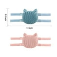 thumbnail image 2 of MesaSe 2 Pcs Cat Self Groomer, Wall Corner Massage Comb Grooming Brush , Pink+Blue, 2 of 7
