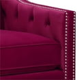 thumbnail image 6 of Bowery Hill Accent Arm Chair in Red, 6 of 10