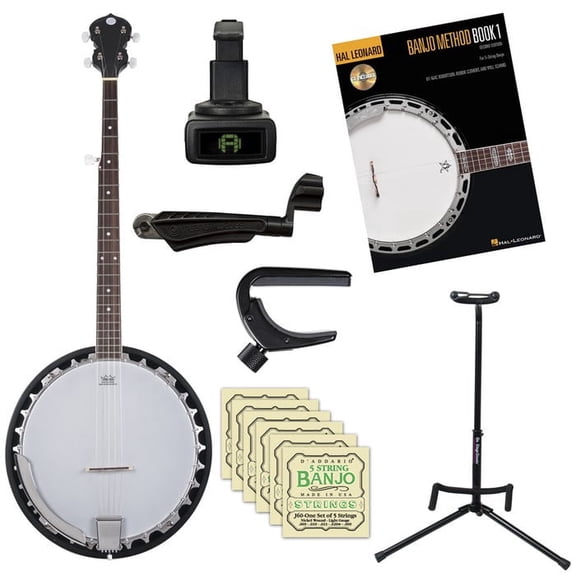 Westwood 5-String Banjo Ultimate Package