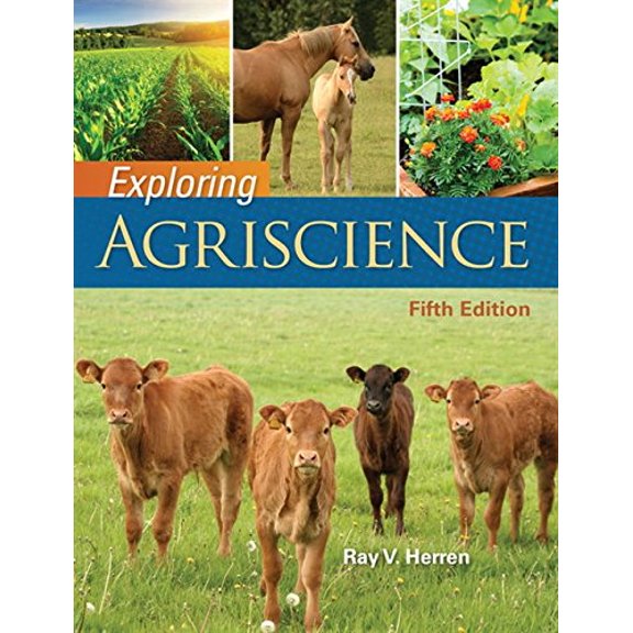 Pre-Owned Exploring Agriscience (Mindtap Course List) Hardcover