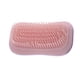 thumbnail image 4 of Peine de e pa de cuero cabelludo antiestático pa mujer portátil Púrpura Zulema Cepillo para el cabello para masaje Detangling, 4 of 8