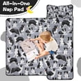 thumbnail image 4 of Cute Border Collie Pattern Toddler Nap Mats for Kids Preschool,Sleeping Mat Bag or Kids,Toddler Sleeping Bag,Toddler Nap Mat or Daycare, 4 of 6