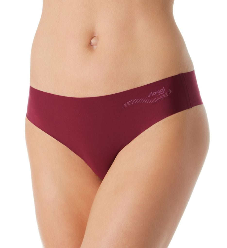 Sloggi Feel Natural Tai Brief Knickers 10150875 Womens Lingerie 2 Pack