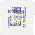 thumbnail image 4 of Inktastic Down Syndrome Awareness Boys or Girls Toddler T-Shirt, 4 of 5