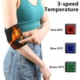 thumbnail image 4 of Penkiiy Electric Elbow Pads for Men And Women Warm Heating Arm Warming Adjustable USB Three Controllable Electric Heating Elbow Pads Christmas Gifts, 4 of 6