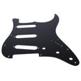 thumbnail image 1 of Electric Guitar Pickguard, Aluminum Alloy Guitar Guard Front Plate Scratch Plate For Electric Guitar, 1 of 8