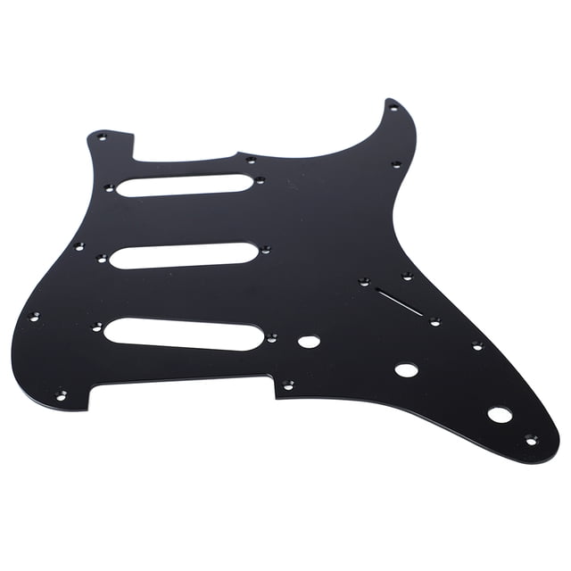 Electric Guitar Pickguard, Aluminum Alloy Guitar Guard Front Plate Scratch Plate For Electric Guitar