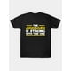 thumbnail image 3 of Camiseta con estampado frontal para hombre. El sarcasmo es fuerte. 100 % algodón. Divertida camiseta informal de verano con gráficos para adultos, hombres, mujeres, adolescentes y jóvenes., 3 of 7