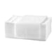 thumbnail image 1 of Sábana de ,Sábanas blancas desechables Sábanas planas Suministros para spa,Funda para mesa de s para salón de belleza,sábanas para viajes y hoteles,Sábanas para cama de, 1 of 8