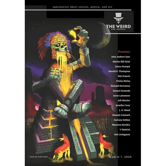 The Weird and Whatnot (Paperback)