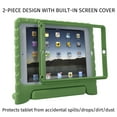 thumbnail image 6 of HDE iPad 2017 9.7-inch Bumper Case for Kids Shockproof Hard Cover Handle Stand with Built in Screen Protector for 5th Generation Apple iPad 9.7 inch (Green, March 2017 Release), 6 of 7