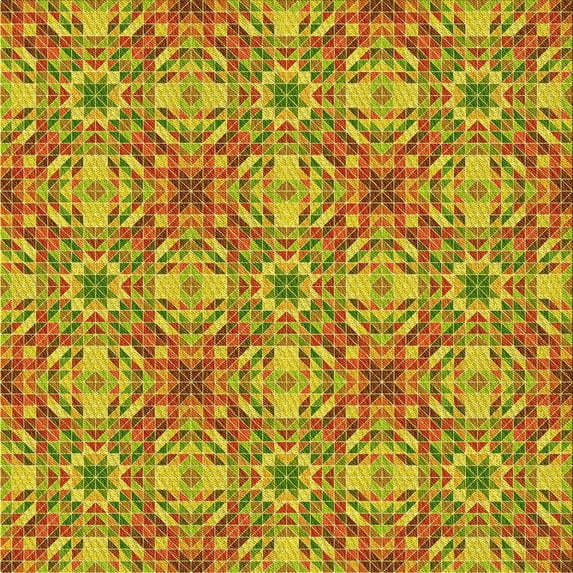 Ahgly Company Machine Washable Indoor Square Transitional Mahogany Brown Area Rugs, 5' Square