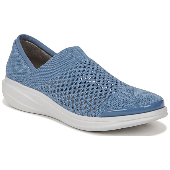 BZees Womens Charlie Slip-On Sneakers - Medium & Wide Width