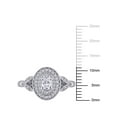 thumbnail image 2 of Everly Women's Diamond 14K White Gold Engagement Ring, 2 of 7