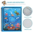 thumbnail image 3 of Water Canvas,Magic Book Magic For Drawing Reusable Kids Board Doodle Water Book Water Novelty Funny Toy, 3 of 9