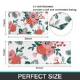 thumbnail image 7 of Pioneer Flower Floral Print Pattern Kitchen Rugs Sets Of 2,Anti Fatigue Kitchen Mat Rugs Non Slip Washable,Decorative Kitchen Floor Mats for Kitchen,Sink,Laundry,17"x30"+17"x47", 7 of 7