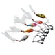 thumbnail image 5 of Señuelos de metal VIB de pesca Spin, 5 piezas de cebos duros VIB VIB de pesca Spin VIB cebo duro artificial construido para profesionales, 5 of 8