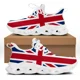 thumbnail image 1 of Zapatos planos informales con diseño de la bandera de Argelia para mujer, zapatillas de deporte a la moda con cordones, zapatos para caminar, calzado de playa para mujer, 1 of 6