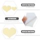 thumbnail image 3 of unbranded 30Ud Stickers Decorativos De Pared Corazones 3D Dorados Material Acrílico, 3 of 7