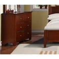 thumbnail image 2 of Functionally Great Pine & Plywood Dresser, Dark Oak, 2 of 2