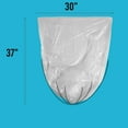 thumbnail image 5 of BEIDOU-PAC 16-20-30 Gallon Trash Bags, 250 Count, Unscented Clear Plastic Recycling Bags, 5 of 7