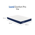 thumbnail image 3 of Colchón King Size Luuna Confort Pro AirCell 20 cm Firme, 3 of 5