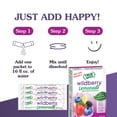 thumbnail image 5 of True Lemon Wildberry Lemonade Drink Mix Powder, 10 Calories, No Artificial Sweeteners, 10 Count Box, 5 of 11