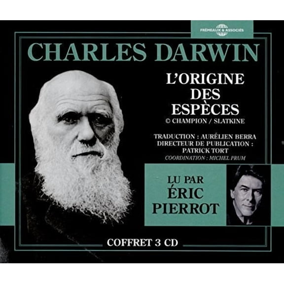 Darwin,Charles / Pierrot,Eric - L'Origine Des Especes - Music & Performance - CD