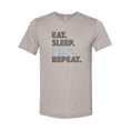 thumbnail image 1 of Film School, Eat Sleep Film Repeat, Movie Director Shirt, Film Maker, Unisex, Sublimation T, Director Tee, Gift For Her, Videographer, Heather Stone, LARGE, 1 of 1