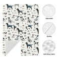 thumbnail image 4 of Car Seat Cover Baby, funny Cute Dog Dalmatian Baby Car Seat Cover for Baby Boys Girls Newborn , Infant Car Seat Canopy Cover Nursing Breastfeeding Cover Warm Blanket, 4 of 7