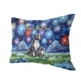 thumbnail image 2 of Happy New Year Pitbull Family Cheer Winter Midnight Firework Pillow Cushion Double Sided Terrier Dog Lover Throw Pillow - 02025, 2 of 4
