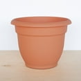 thumbnail image 3 of Bloem Ariana Pot Planter: 20" - Muted Terra - Durable Resin Pot, For Indoor and Outdoor Use, Gardening, Self Watering Disk Included, 11 Gallon Capacity, 3 of 5