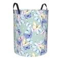 thumbnail image 2 of Kll Colorful Butterfly Waterproof Foldable Laundry Hamper Bucket With Handles For Storage Bin,Kids Room,Home Organizer (Medium), 2 of 8