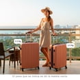 thumbnail image 4 of Juego 2 Maletas Jony Para Viaje 15 Kg Y 10kg Mano Carry On Ruedas, 4 of 5