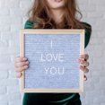 thumbnail image 4 of OUNONA 2Pcs White Plastic Letters for Poster Board Creative Changeable Message Board Alphabet, 4 of 8