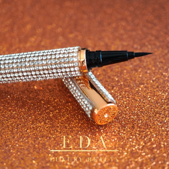 Ultra-Precision Liquid Eyeliner, Intense Black Waterproof Eye Makeup Pen Vegan Ink Eye Liner