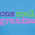 thumbnail image 3 of CafePress - One Cool Grandma Women's Dark T Shirt - Women's Traditional Fit Dark T-Shirt, 3 of 4