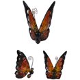 thumbnail image 4 of Mariposa Alimentada Por Energía Solar, Estatuas De Mariposa De Metal Para Exteriores, Luz Led Para Jardín Al Aire Libre, Luz Solar, Estatua De Decoración Artística Para Patio sonducket HA045715-03, 4 of 6