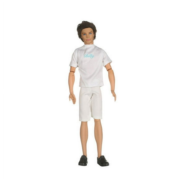 5 Set Men Cool Casual Suit Prince Fashion Wear Outfit For 11.8 Inch Friend Ken Doll Clothes Accessories,Best Birthday Gift Toys