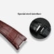 thumbnail image 5 of Correa de cuero genuino para reloj Ferragamo F-80 Sports Series F80, correa de pulsera para hombre de 26 mm, herramientas de extracción gratuitas, hebilla plegable, 5 of 5