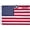 12x18 boat, variant on American Flag 12x18 Inch Nylon Embroidered Small USA Boat Flags for Outside with 2 Brass Grommets Heavy Duty 250 Anniversary for Marine Boat Cabin