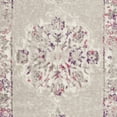 thumbnail image 6 of SAFAVIEH Skyler Collection SKY169P Grey / Pink Rug, 6 of 7