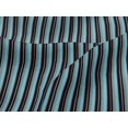 thumbnail image 4 of oneOone Viscose Jersey Arctic Blue Fabric Stripes Sewing Craft Projects Fabric Prints By Yard 60 Inch Wide, 4 of 5