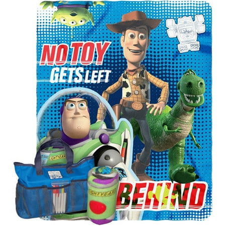 Disney Toy Story Behind Woody Color Me Throw