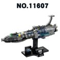 thumbnail image 3 of Compatible avec Lego Star Wars Vaisseau Spatial Invisible 75377 Modèle d'Assemblage Ornements de Grande Valeur Jouets, 3 of 4