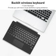 thumbnail image 4 of Wireless Keyboard,  Keyboard with  Trackpad for Sur Face Pro 3 4 5 6 7 7+ Laptop, 7 Color Backlit Silent Keyboard for Gaming, Working, 4 of 7