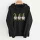 thumbnail image 4 of Uootdi Oversized St Patricks Day Hooded Sweatshirts for Women Irish Saint Pattys Shamrock Crewneck Long Sleeve Shirts Holiday Trendy Pullover Tops Gift, 4 of 6