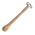 thumbnail image 1 of MYG Jewelry Making Hammer with Wood Handle for Silversmith Goldsmith Jewelers, 1 of 9
